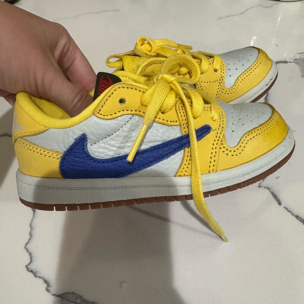 Jordan x Cactus Jack Toddler Lows